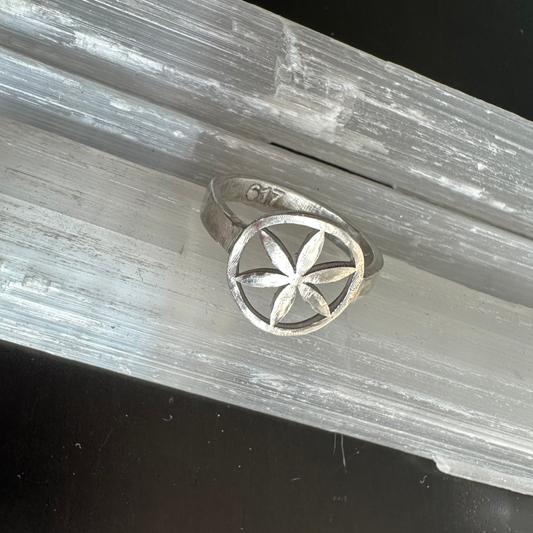 Flower of Life Ring